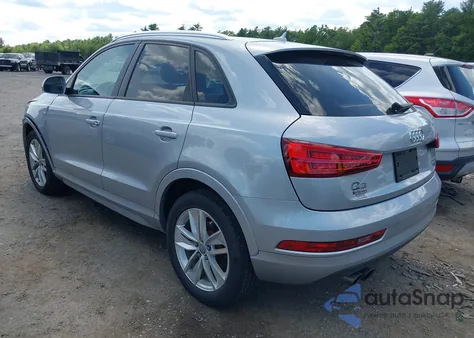 2018 Audi Q3 2.0T Premium/2.0T Sport Premium из США, поврежденный, VIN WA1ECCFS0JR022112